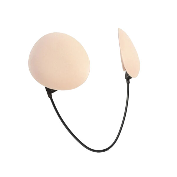 Shaped Chest Patch Thin Silicone Solid Nipple - Image 6