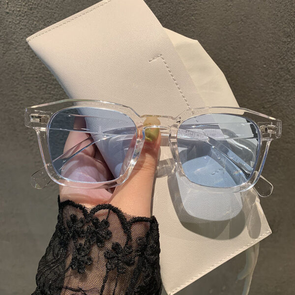 Sunglasses Fashion Personality Rice Nail Square - Image 6