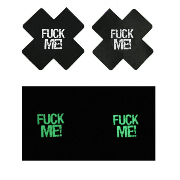 X-shaped nipple Glow in the Dark