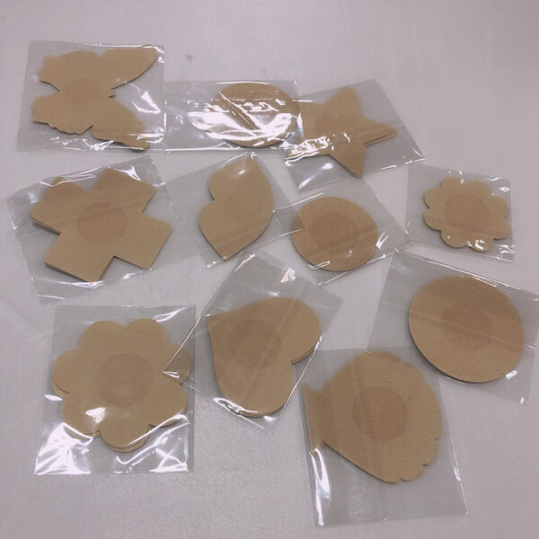 Disposable Non-woven Round Anti-bump Nipple - Image 2