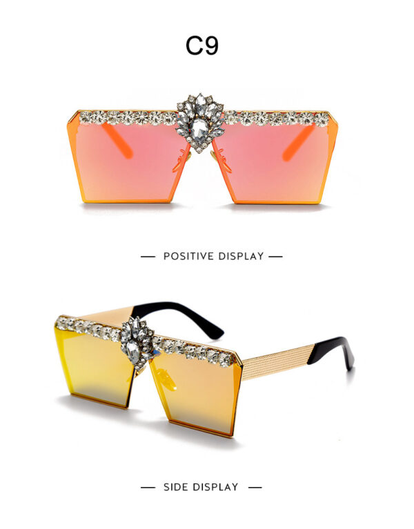 Fashion Square Sunglasses - Image 8