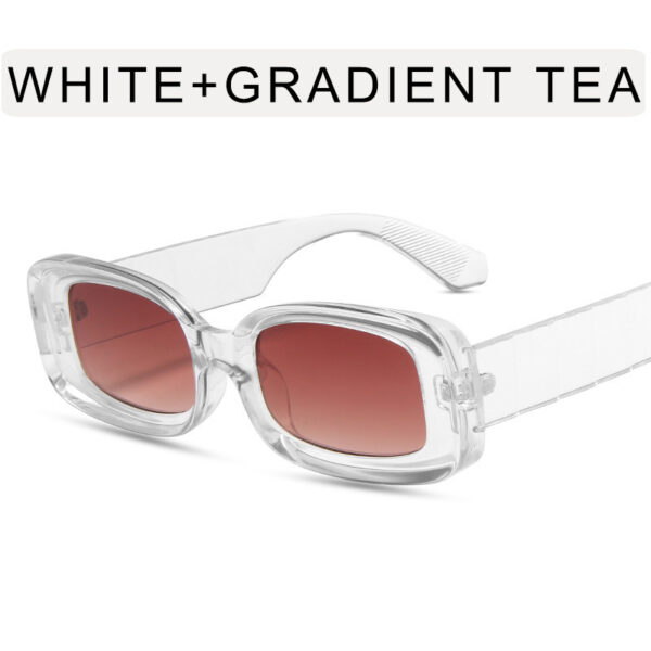 Therapy Colour Vertical Striped Concave Sunglasses - Image 9