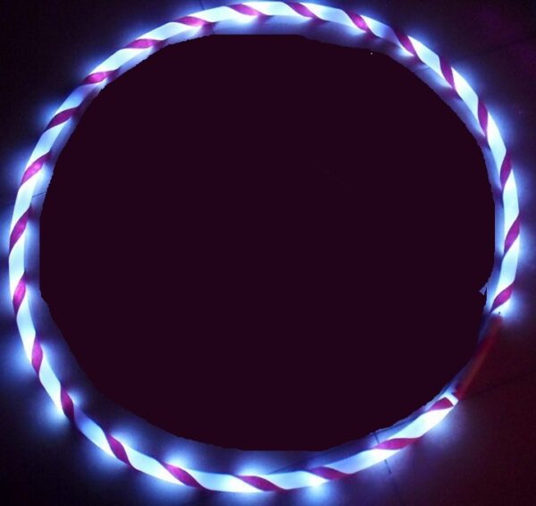 Premium Hoop LED Lights That Glow In The Dark - Image 3