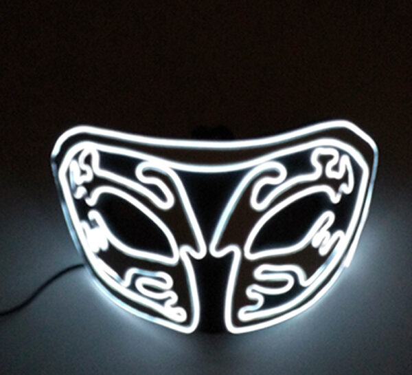 Cold Light Eva Half Face Glow Mask - Image 9