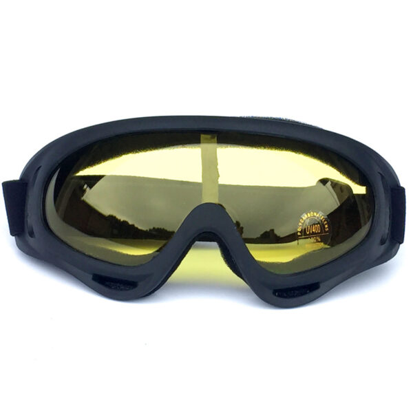 Windproof Sand Fan Glasses - Image 9