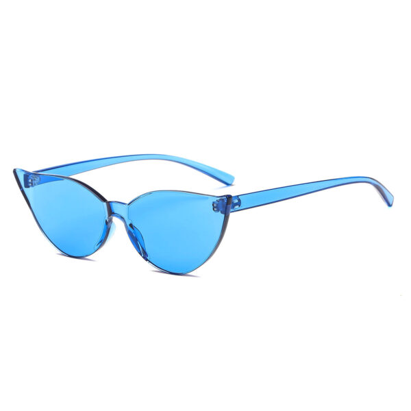 Therapy Colour Cat-Eye Sunglasses - Image 4
