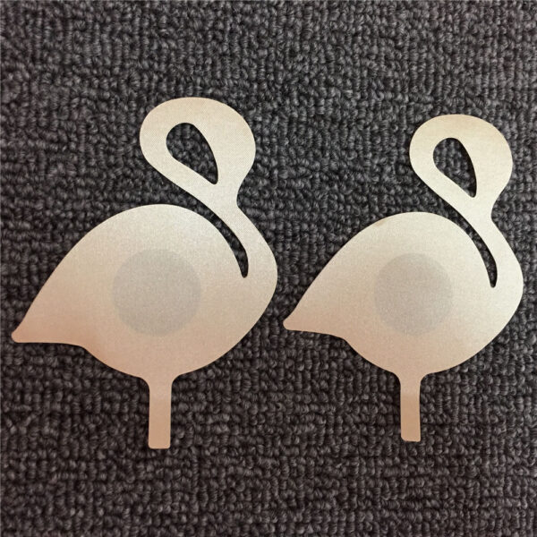 Flamingo thin breathable disposable nipple stickers - Image 5