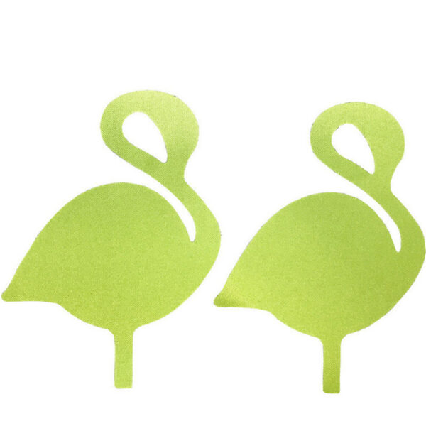 Flamingo thin breathable disposable nipple stickers - Image 2