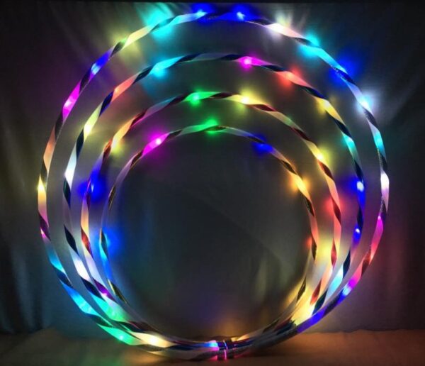 Premium Hoop LED Lights That Glow In The Dark - Image 2