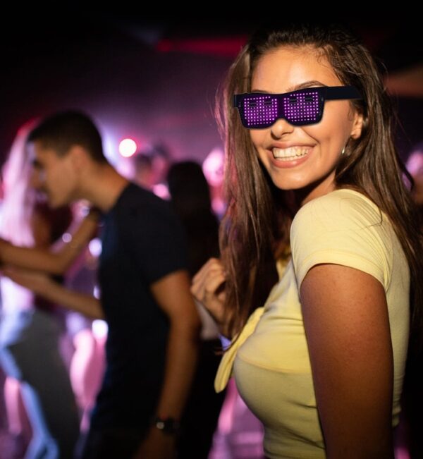 Luxury Ultimate Style LED light Glasses