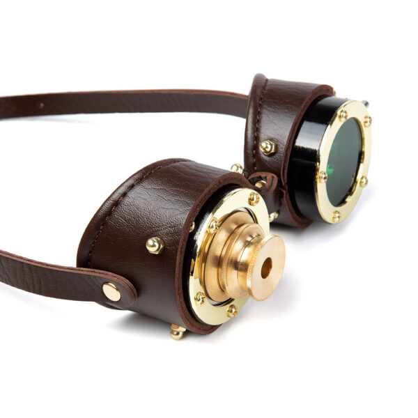 Luxury Collection leather Goggles - Image 5