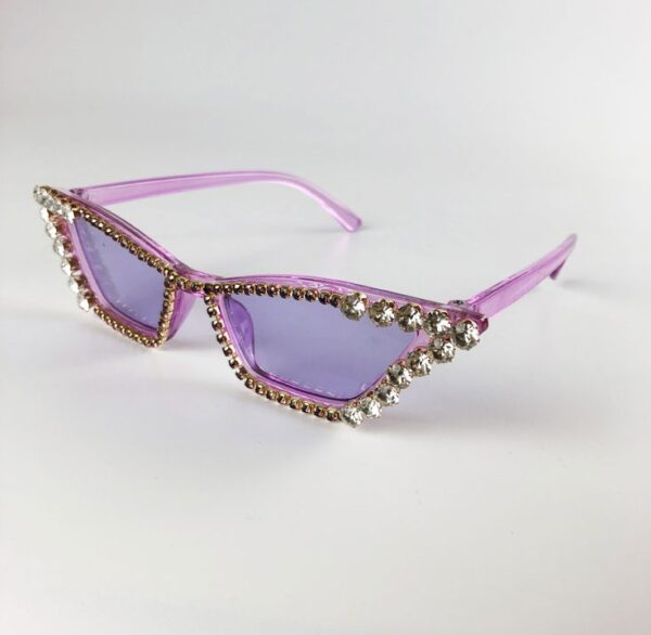 Diamond Frame Sunglasses - Image 4