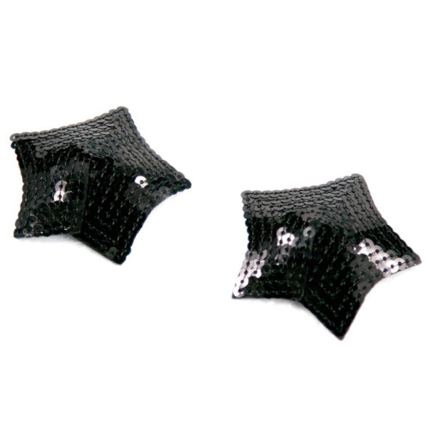 Invisible Bra And Sequined Nipple Patch - Image 2