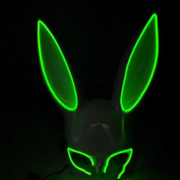 Rabbit half face glow headgear - Image 5
