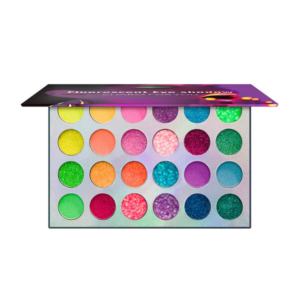 24-Color Glow Eyeshadow Palette - Image 7