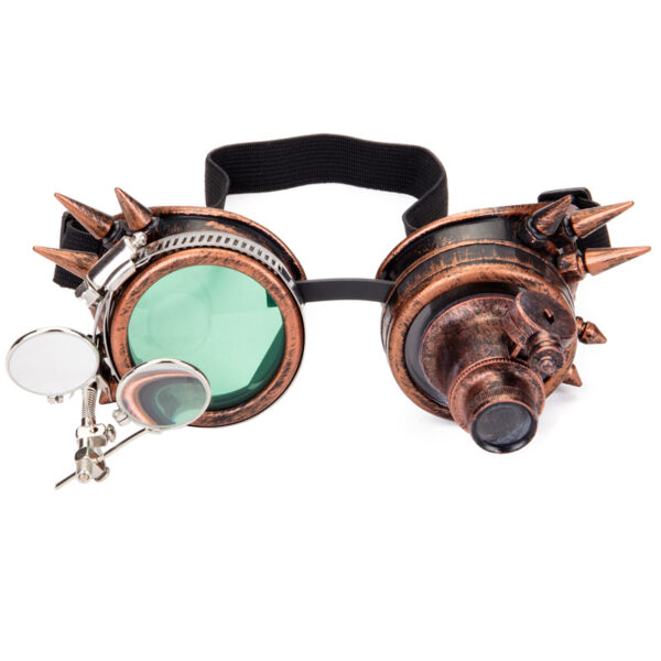 Neo SteamPunk Explorer Goggles - Image 4