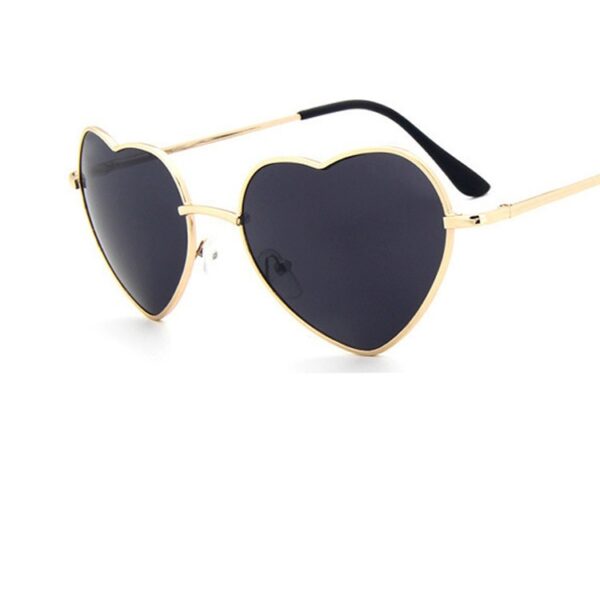 Retro Colour Gradient Love Sunglasses - Image 8