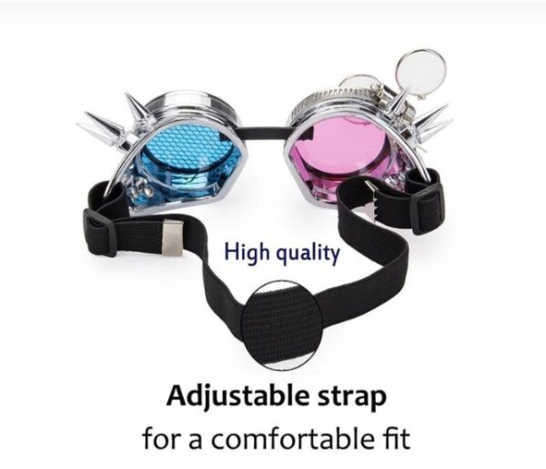 Spectrum Steampunk Goggles - Image 4