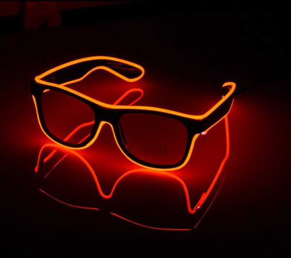 Wire LED Glasses - Image 4