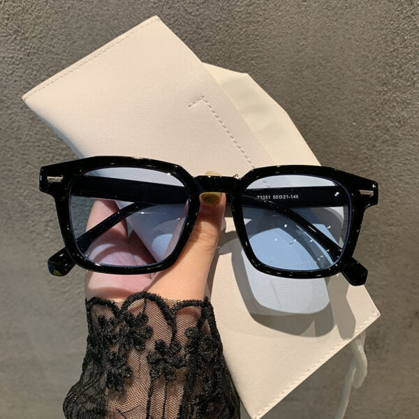 Sunglasses Fashion Personality Rice Nail Square - Image 3
