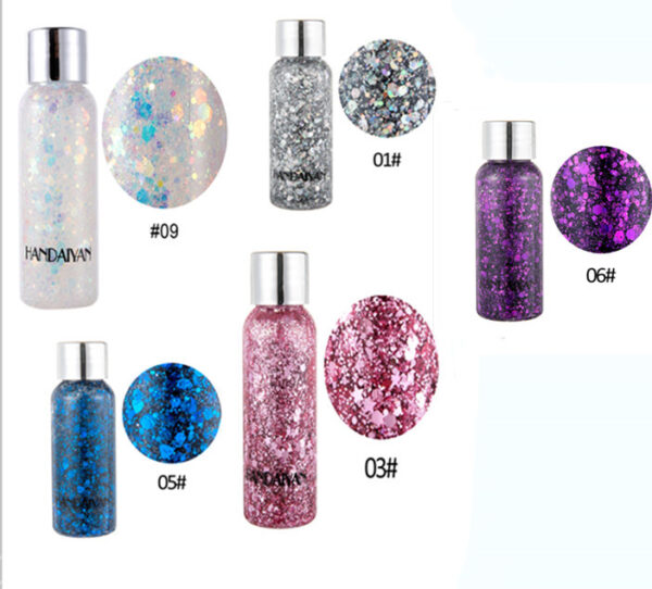 dazzling Glitter Body Gel - Image 7