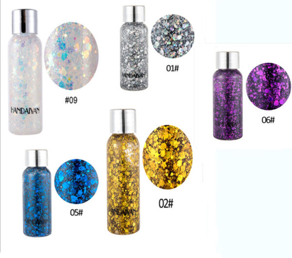 dazzling Glitter Body Gel - Image 8