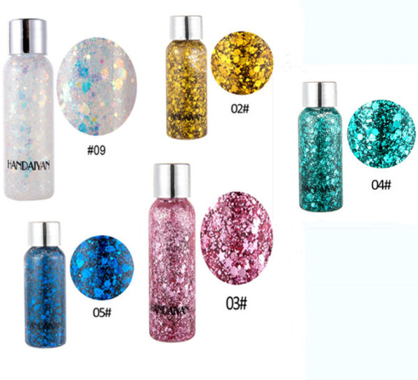 dazzling Glitter Body Gel - Image 9