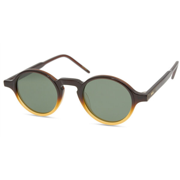 New Circular Frame Polarizing Sunglasses