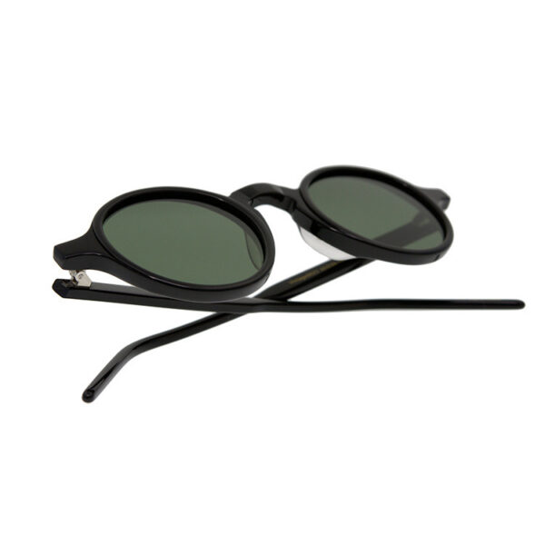 New Circular Frame Polarizing Sunglasses - Image 4
