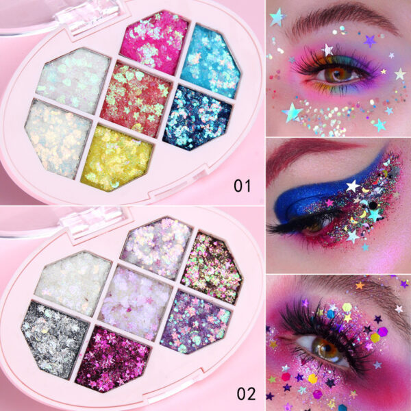 Shimmer Pigment Glitter Sequin Gel Cream