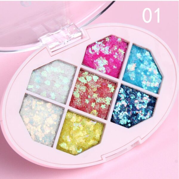 Shimmer Pigment Glitter Sequin Gel Cream - Image 9