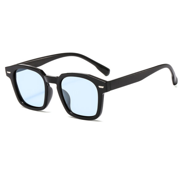 Irregular Net Red Ocean Film Sunglasses - Image 5