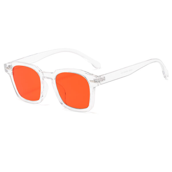 Irregular Net Red Ocean Film Sunglasses - Image 6