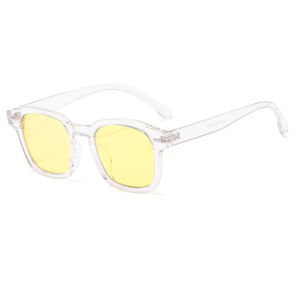 Irregular Net Red Ocean Film Sunglasses - Image 7