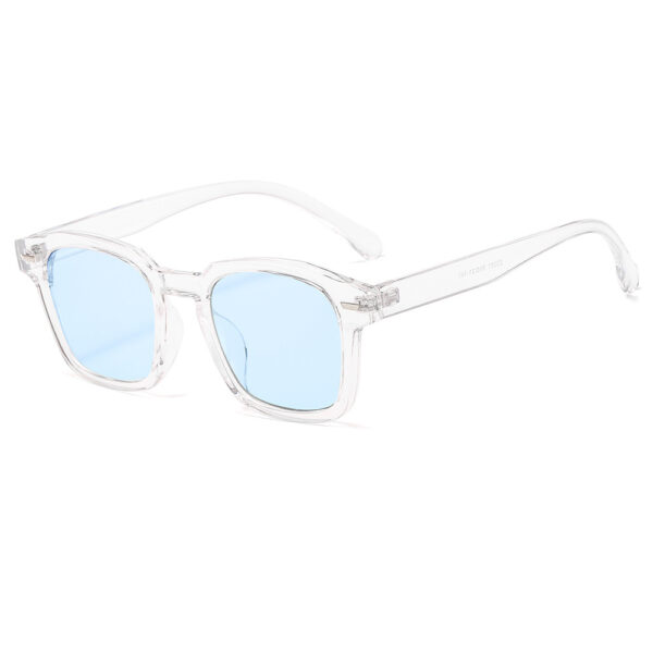 Irregular Net Red Ocean Film Sunglasses - Image 8