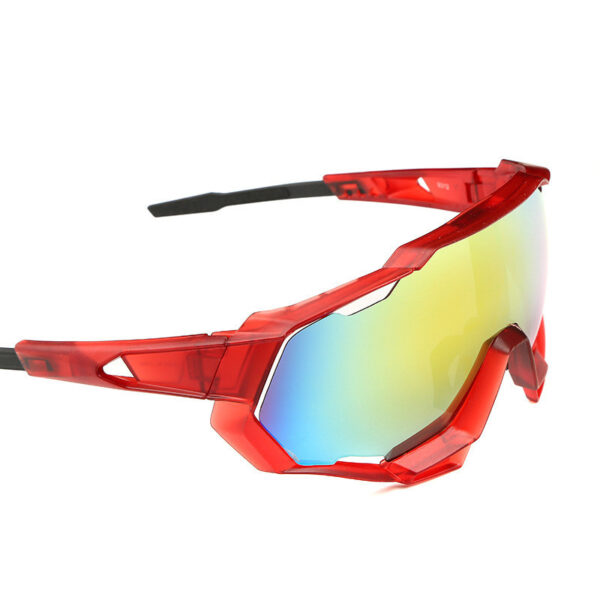 Colorful futurist Outdoor glasses - Image 5