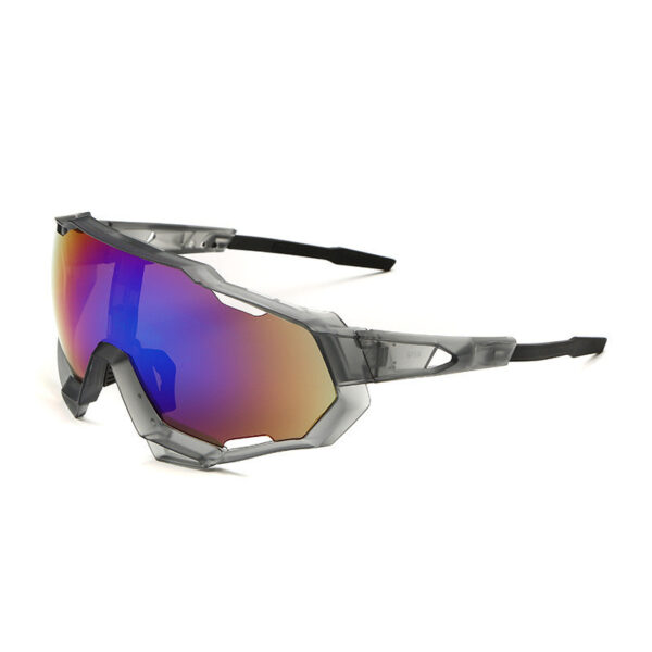 Colorful futurist Outdoor glasses - Image 7