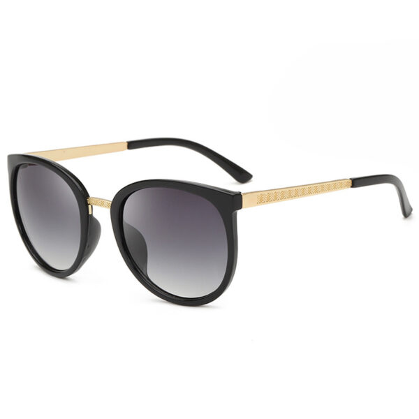 Fashionable Metal Fragrant Sunglasses - Image 4