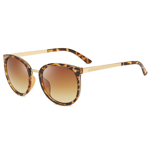 Fashionable Metal Fragrant Sunglasses - Image 5