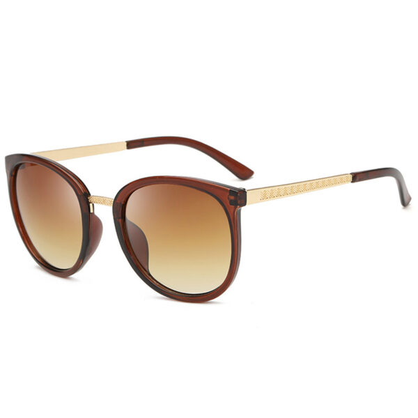 Fashionable Metal Fragrant Sunglasses - Image 3