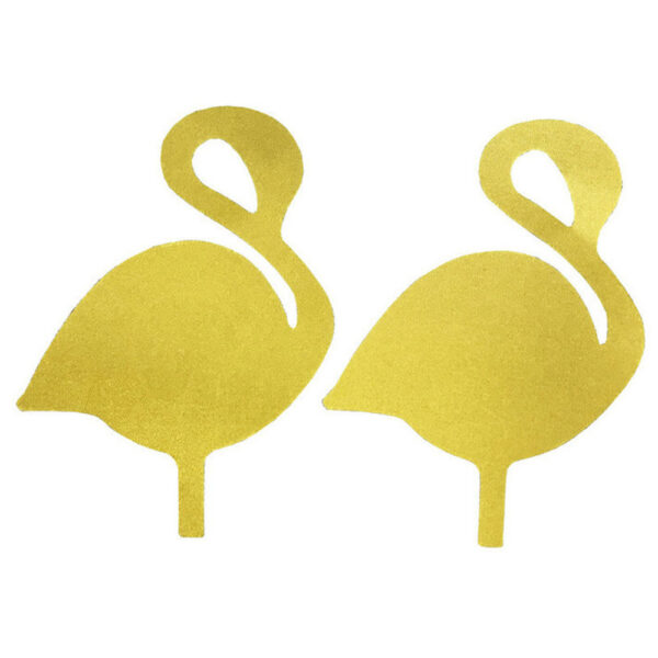Flamingo thin breathable disposable nipple stickers - Image 3