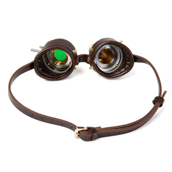 Luxury Collection leather Goggles - Image 2