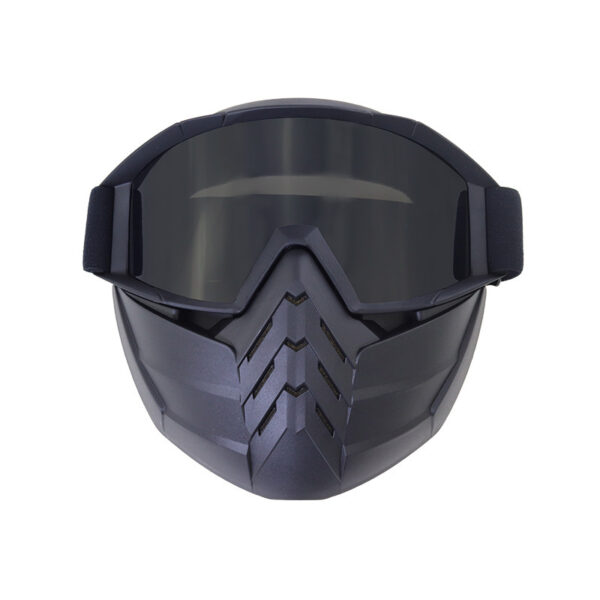 Stylish Detachable Windshield Riding Glasses - Image 5