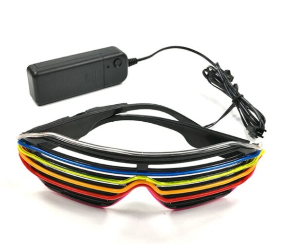 Cold light emitting glasses - Image 2