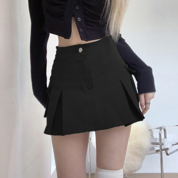 Coachella-Ready Pleated Skirt - Image 3