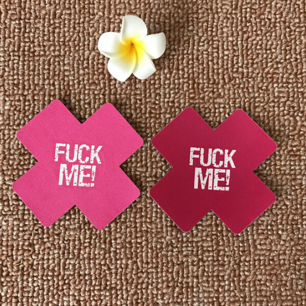 Personality Cross-shaped Nipple Petals - Image 2