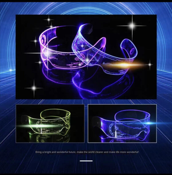 New LED Luminous Glasses Hot Selling Toys - Image 4