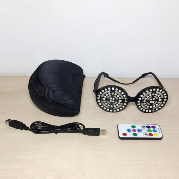 Electronic Festival Disco Bar KTV Atmosphere LED Luminous Glasses - Image 3
