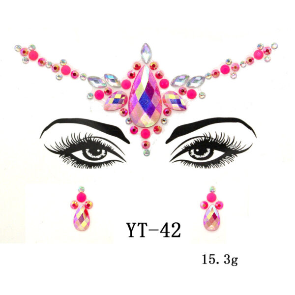Acrylic Face Sticker - Image 5