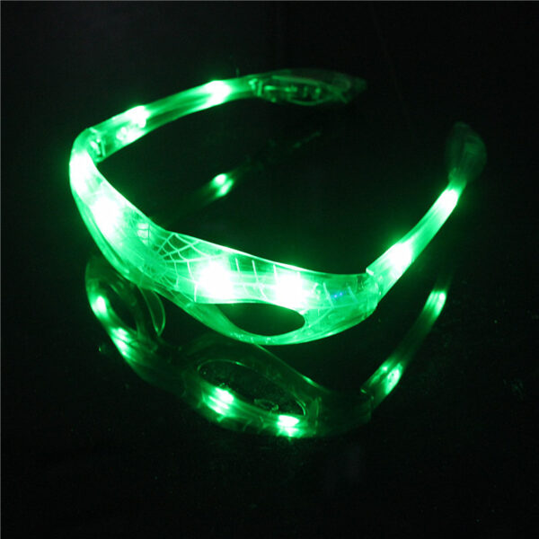 Glowing Spider-Man Glasses - Image 3